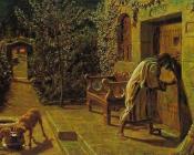 威廉 霍尔曼 亨特 : The Importunate Neighbour